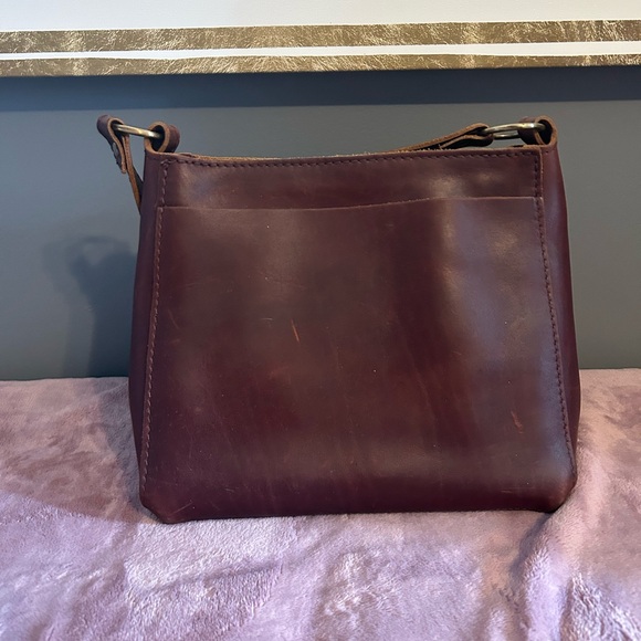 Portland Leather Goods Triangle Bag - Picture 2 of 5